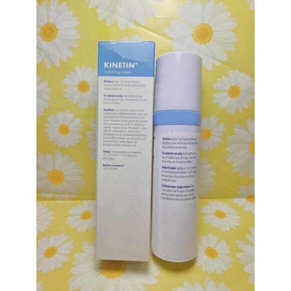 Obagi Clinical Kinetin+ Hydrating Cream 1.69 oz NWT NIB SEALED - Picture 9 of 9